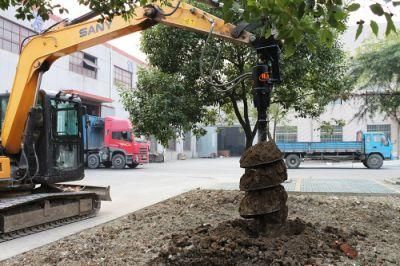 Excavator Skid Steer Backhoe Earth Auger Drill Post Hole Digger