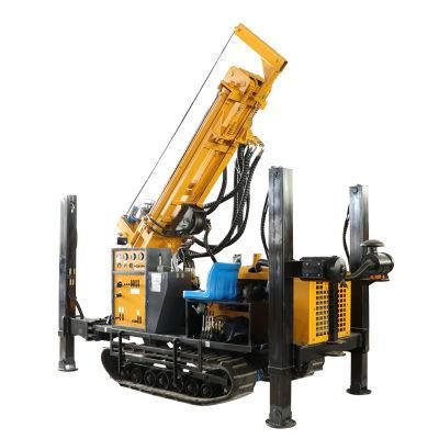 Jk-Dr200X 200m Depth Hydraulic Rotary Drilling Rig Machine for Sale