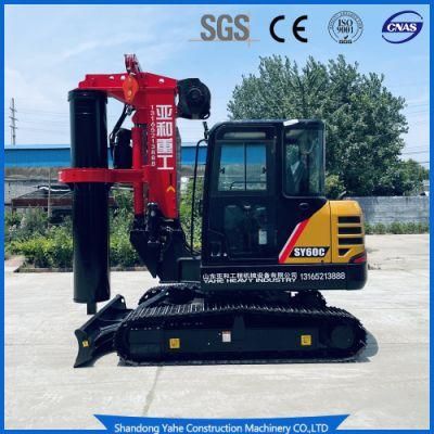 5-20 Meter Mini Hydraulic Dieselrotary Drilling/Drill/Pile Machine for Engineering Construction Foundation with Factory Price for Sale