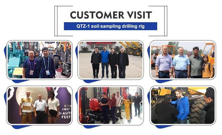 10m Investigation Drilling Machine Soil Sampling Rig for Sale