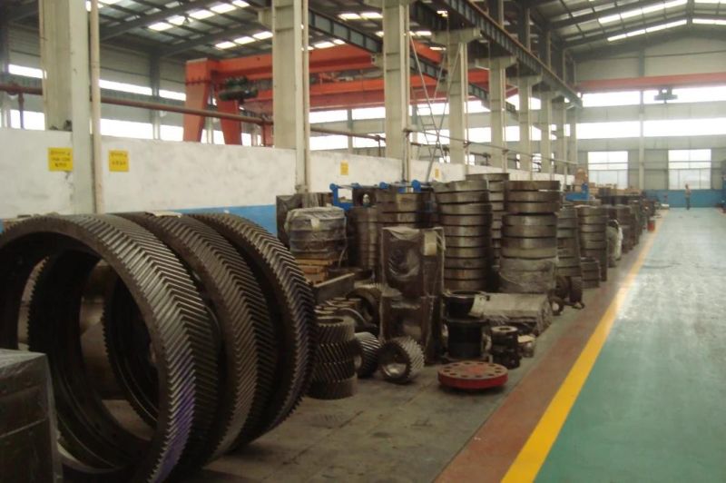 API Crankshaft Assembly for Mud Pump