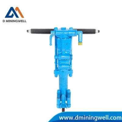 D Miningwell Pneumatic Jack Hammer for Breaking Work Hand Held Drill Rig Hammer Jack Yt27