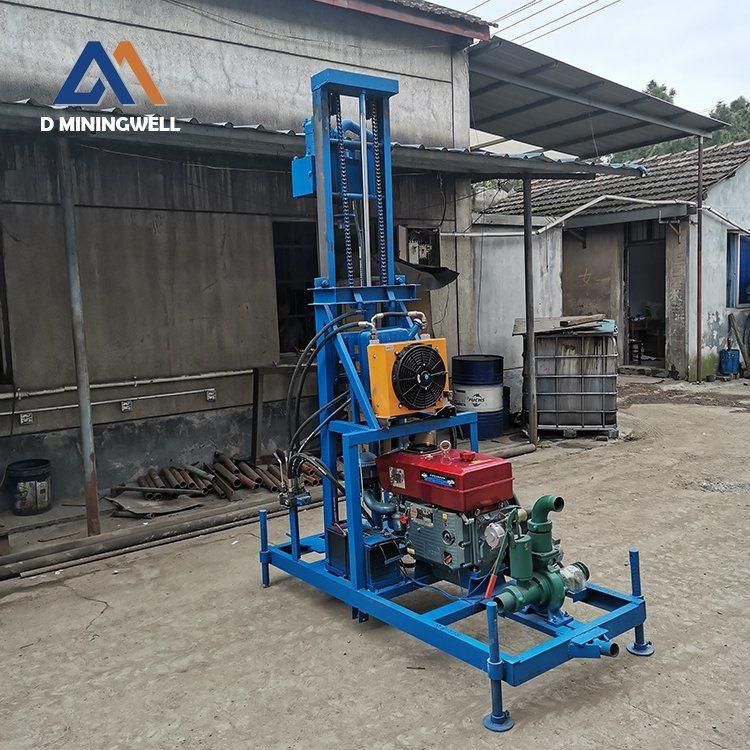 MW-180 Electrical Drill Machine Portable Water Well Drill Rig Mini Water Well Drilling Rig