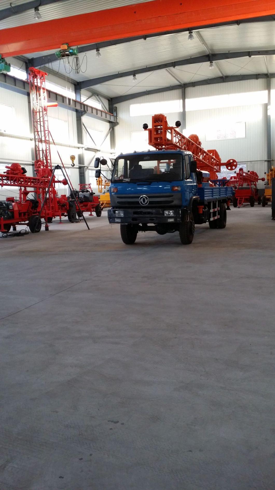 Gl-Iia Truck 250m Truck Mounted Water Well Drilling Rig Water Drill