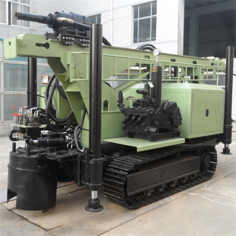 Portable Borehole Water Well Drilling Machine