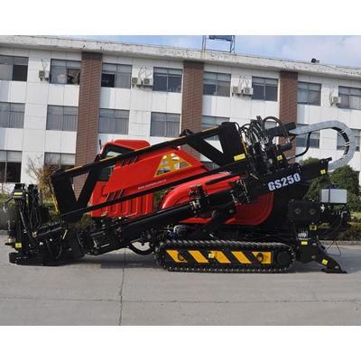 High Speed Underground Crossing Horizontal Directional Drilling Machine