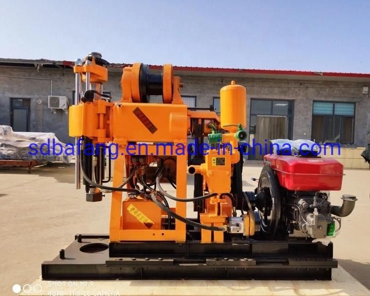 Xy-200 Borehole Water Well Drill Rig Deep Hole Drilling Machine Manufacturer Supply