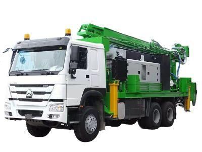 Customized 400m Pneumatic Type Drill Truck/ Water Well Drilling Truck