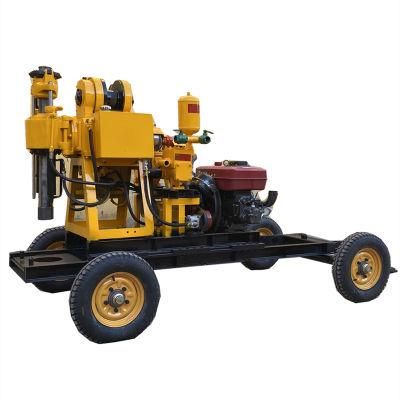 2021 Hot Sale Hydraulic Water Wells Rock Drilling Machine