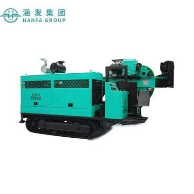 Hfdx-5 Advanced Technique Hydraulic Power Head Core Drilling Rig