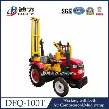 2022 Hot Sale Rock Drill Machine Pneumatic Hydraulic Down The Hole Drill Hammer Drill Rig