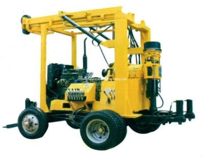 Trailer Moutned Mining Drilling Rig (YZJ-300YY)