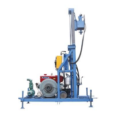 Hot Selling MW-180 Electrical Drill Machine Portable Water Well Drill Rig Mini Water Well Drilling Rig on Promotion