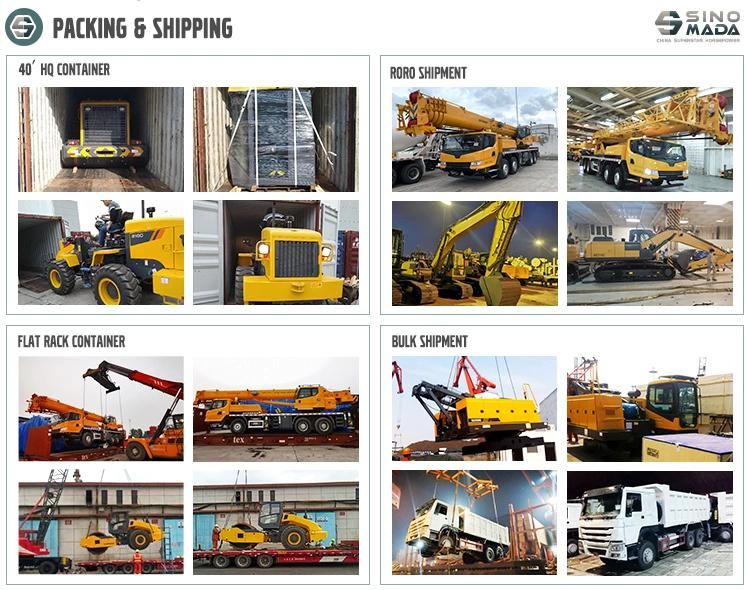 Sinomada 23 Ton HDD Xz1000A Horizontal Directional Drilling Rig