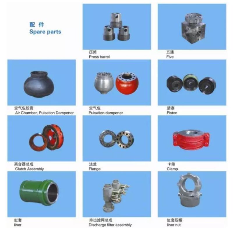 API 7K Drilling Rig Mud Pump Spare Parts Crosshead