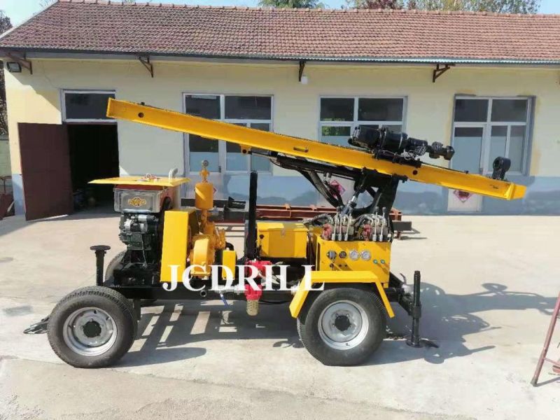 Twd100A 100m Factory Price Water Well Drilling Rig Drilling Machine