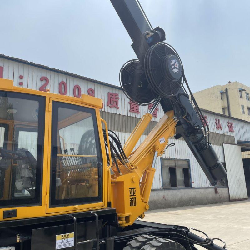 Hot Sale Hydraulic Drilling Rig Dl-180 Model Crawler Piling Drill Rig