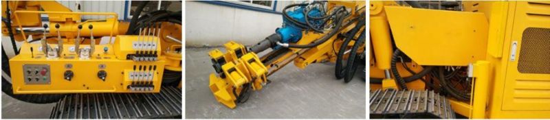 D215 High Quality Moveable Type Engineering Light Weight Anchor Drill Rig