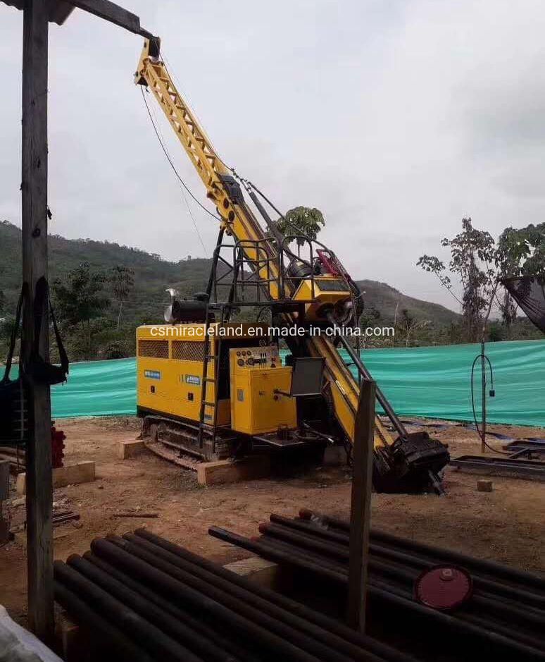 Hcr-8 Full Hydraulic Top Drive Mining Exploration Core Drilling Rig