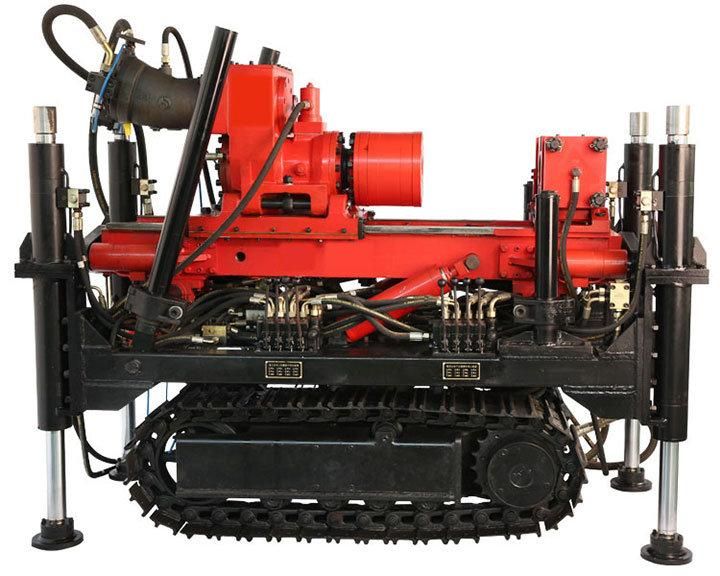 Mine Double Crawler Hydraulic System Drill Rig