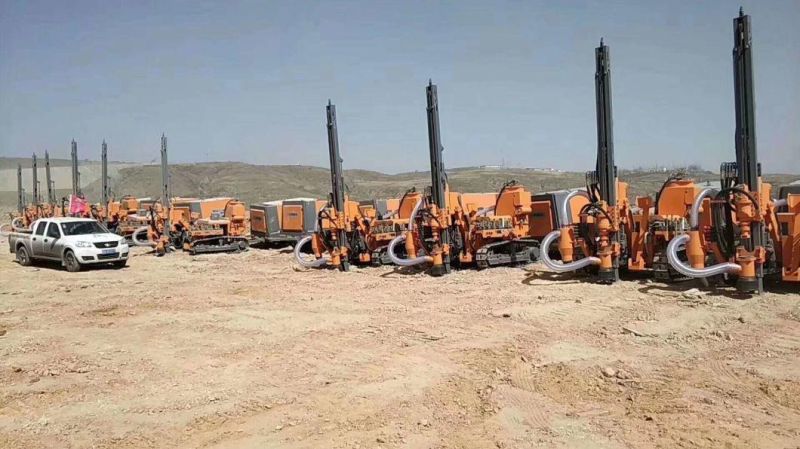 Coal Mine Drill Rig Zgyx-415 Separateed DTH Surface Drilingl Rig