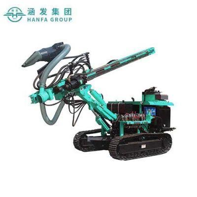 Hf115y 40m Mining Rock Drilling Rig DTH Surface Blast Drilling Machine