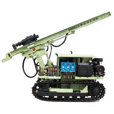 Integrated Hydraulic Fully Automatic DTH Rock Blasting Drill Rig D100ya2-2