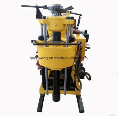 High Quality Portable Water Well Rig Drilling Machine