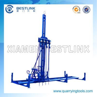 Horizontal &amp; Vertical Pneumatic Mobile Rock Drill Machine