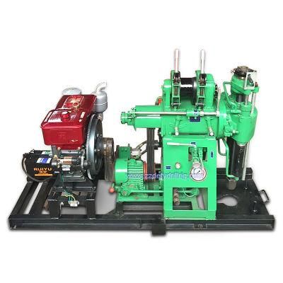 Small Trailer Land Drilling Machine for Soil Investigation