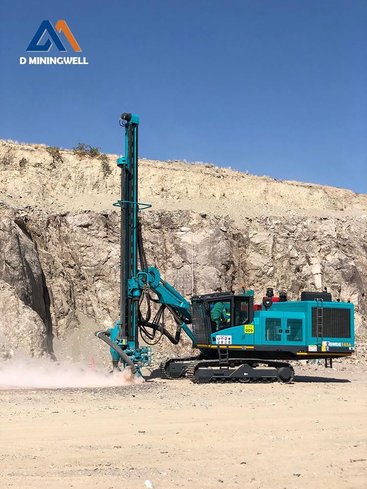 DTH Drilling Rig DTH Hammer Drilling Rig Integrated Drill Rig with Compressor