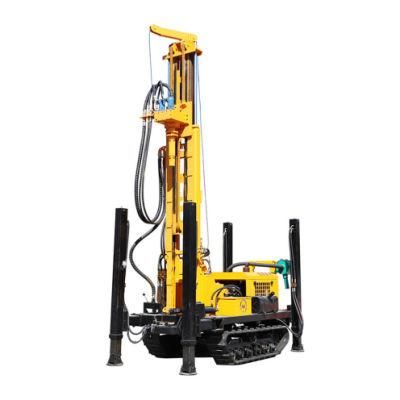 100m-800m Hydraulic Crawler Drilling Rigs and Drill Machine for Core Sampling and Water Wells Drilling Rigs