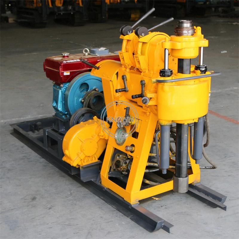 Water Drilling Machine Core Drill Rig Rotary Geologicalgeneral Rock Sample Dig Rig Portable Used for River Levees