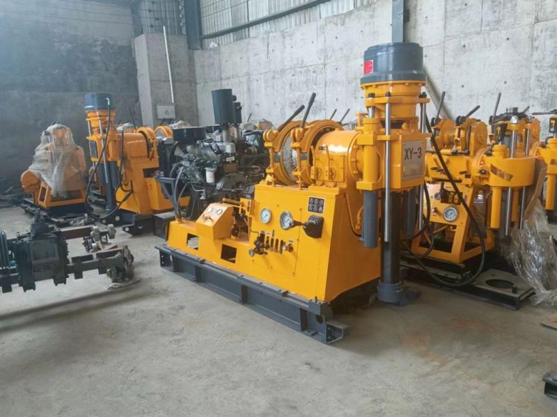 Factory High Quality Geological Exploration Spindle Core Drilling Rig Xy-3