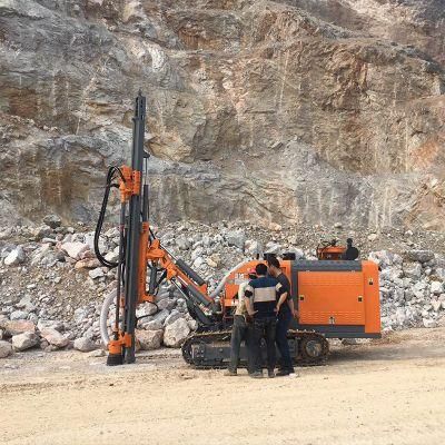 High Quality Underground Tunnel Jumbo Drill