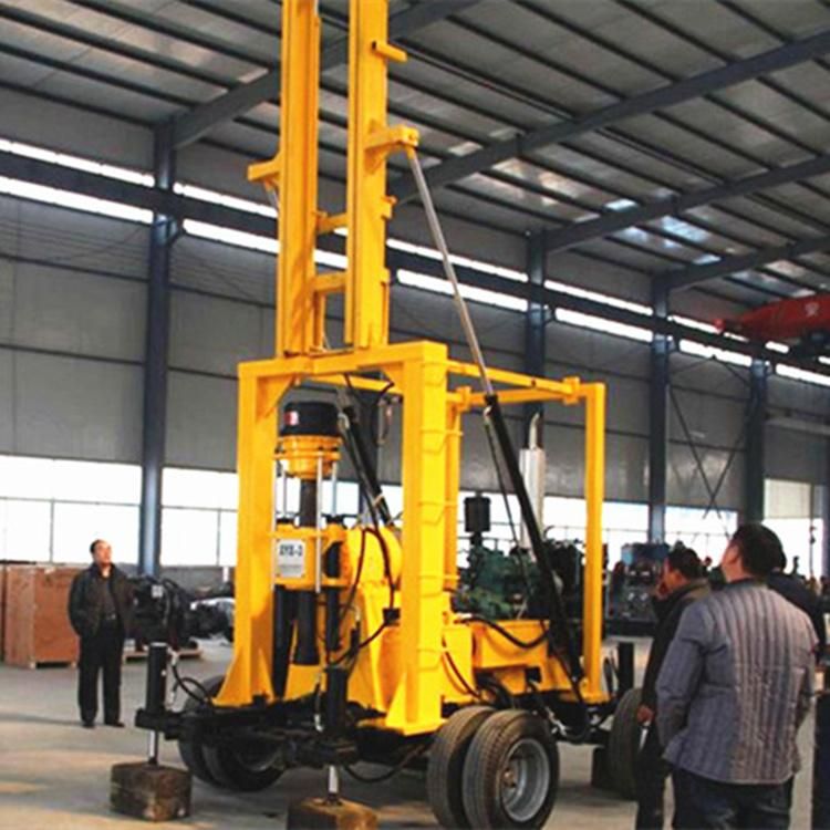 65kw Powerful Water Well Drilling Rig Machine Price