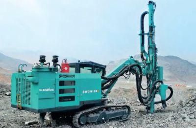 Mining Drill Rig Swdh102s Rock Drilling Machine