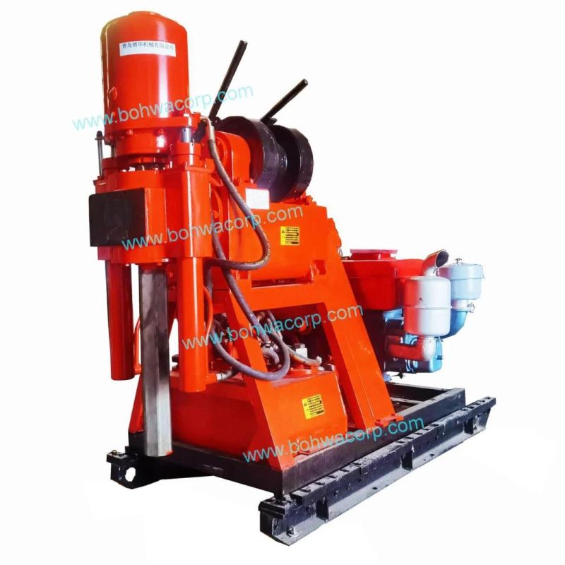 Small Mining Borehole Drilling Machine Sampling Core Drilling Rig