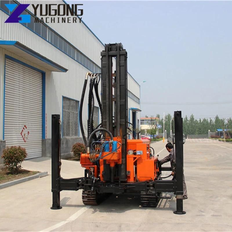 Yugong Machinery Big Power Geological Borehole Drilling Rig Water Well