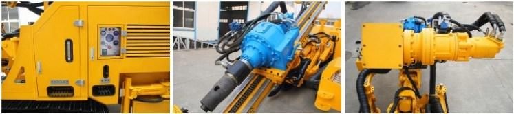 Z-1250 Anchor Drilling Rig Crawler Drilling Rig for Small Space Anchoring