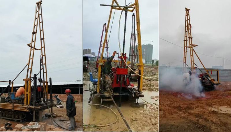 Rotary Drilling Dirg Drillling Machine for Engineering Geological Grospecting