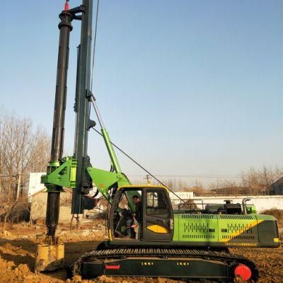 New Hot Sale 35m Drilling Depth Crawler Hydraulic Drilling Rig with Cummins Engine