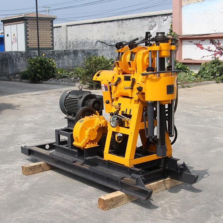 China Factory Mini Water Well Drilling Rig Shallow Well Drills