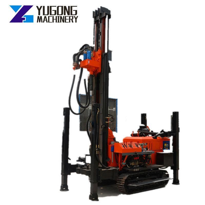 200meter Depth Factory Price Crawler Water Well Drill Rig