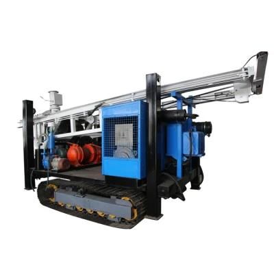 Multifunctional Reverse Circulation Drilling Rig