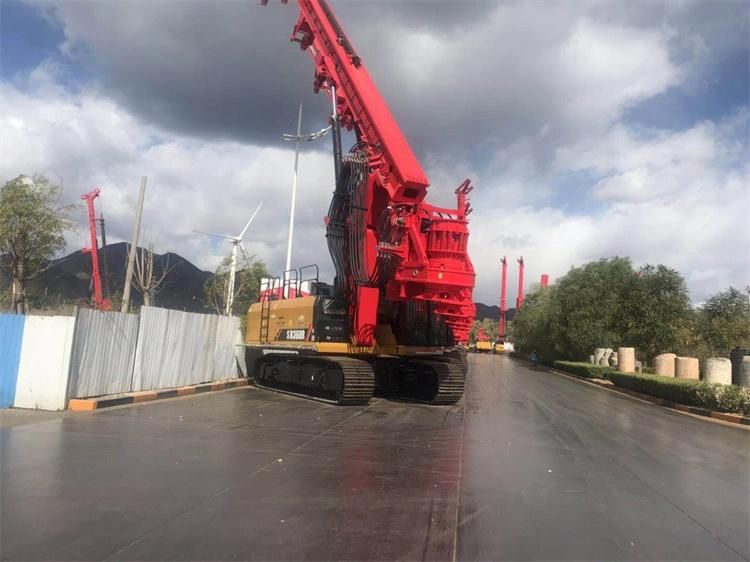 Top Factory 36m 37ton Rotary Drilling Rig Sr125-C10 for Sale