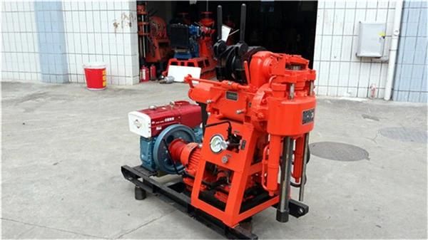 100m Core Drilling Rigs/Hydraulic Exploration Water Well Drilling Machine/Oil and Electric Power Drilling