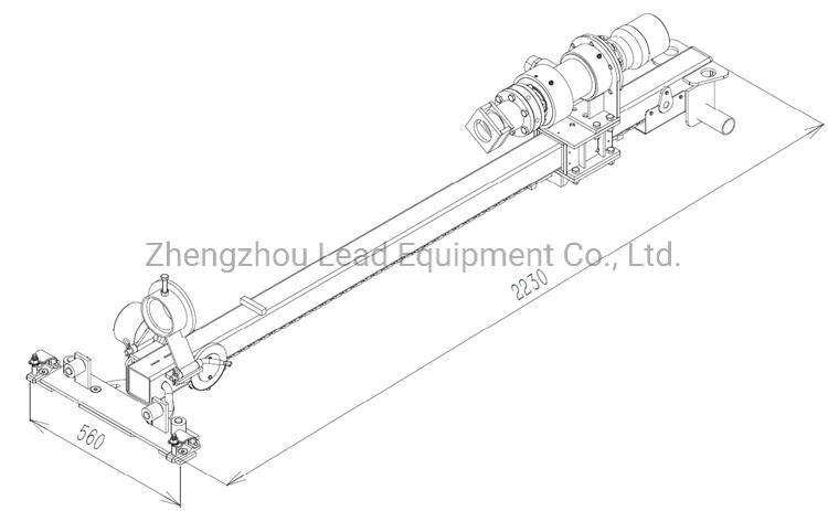 portable hydraulic chain feed drilling machine used for Core Drilling