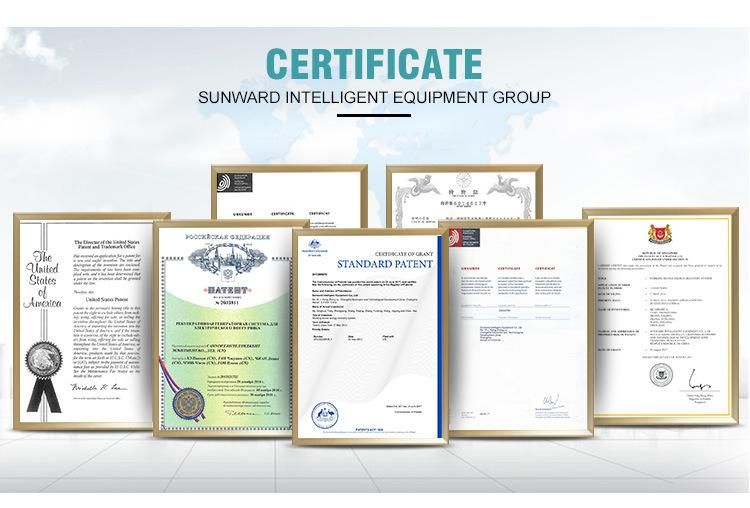 Sunward Swdb120b High Technology Heavy Rock Drilling Equipment for Mining