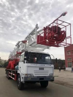 Truck-Mounted Xj-250 Oil Drilling Rig